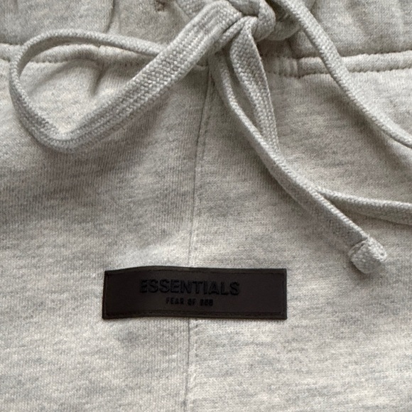 Essentials Fear Of God Relaxed Sweatpants Light Oatmeal Size L - Picture 5 of 6